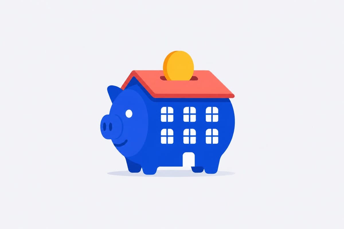 Apartment owner planning a sinking fund for future building maintenance